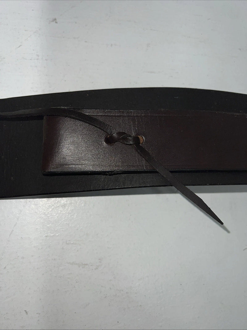 New Leather JT International Back Flank Cinch Dark Oil 3” x 1-3x4 S-53