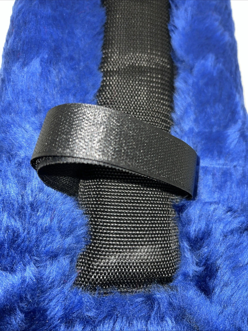 New Tough 1 Fleece Covered Harness Pad Horse Or Pony 6” X 18” #74-6000 HH-6