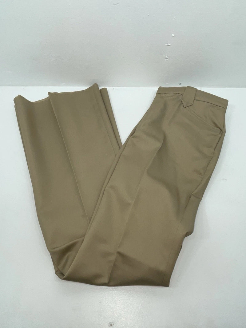 New Vintage Brown Panhandle Slim Polyester Pants #91T1507 3B-13