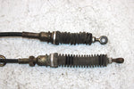 1997 Suzuki King Quad 300 4x4 Oem Shift Cable Set  58690-19B01 58840-39DA0 AS11