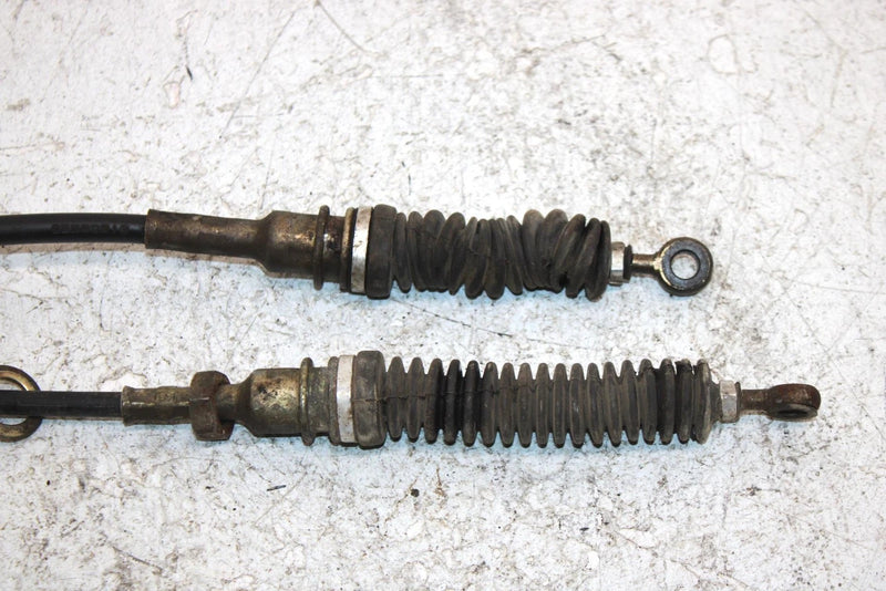 1997 Suzuki King Quad 300 4x4 Oem Shift Cable Set  58690-19B01 58840-39DA0 AS11