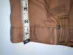 New Vintage Brown Karman Polyester Pants XX-62