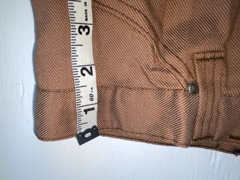 New Vintage Brown Karman Polyester Pants XX-62
