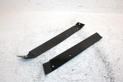 1989 Polaris 650 Oem Belly Pan Brace Set 5220523 5220522-458 SP43