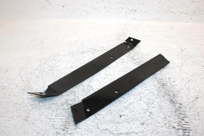1989 Polaris 650 Oem Belly Pan Brace Set 5220523 5220522-458 SP43