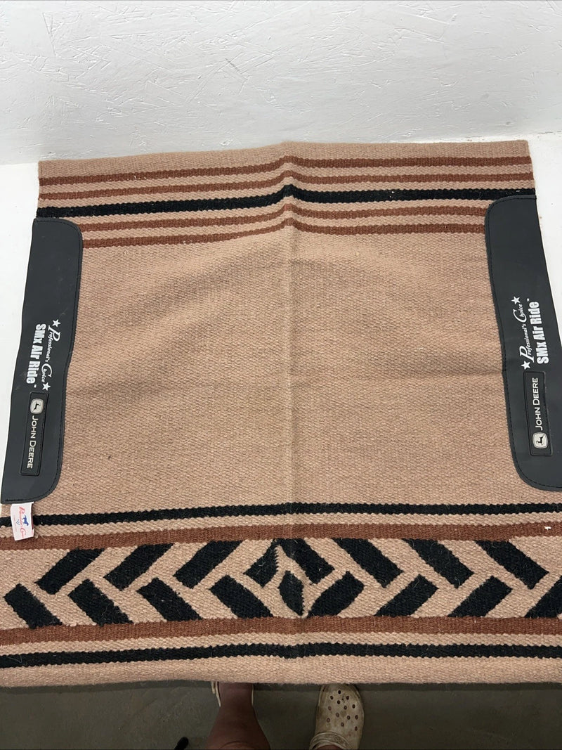 New Professionals Choice Brown SMx Air Ride Saddle Pad Blanket 32x34 Pad-32