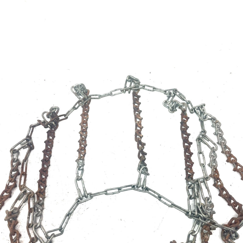 1993 Polaris Trail Boss 350L 4X4 OEM Aftermarket Tire Chains (25x8x12) AP243