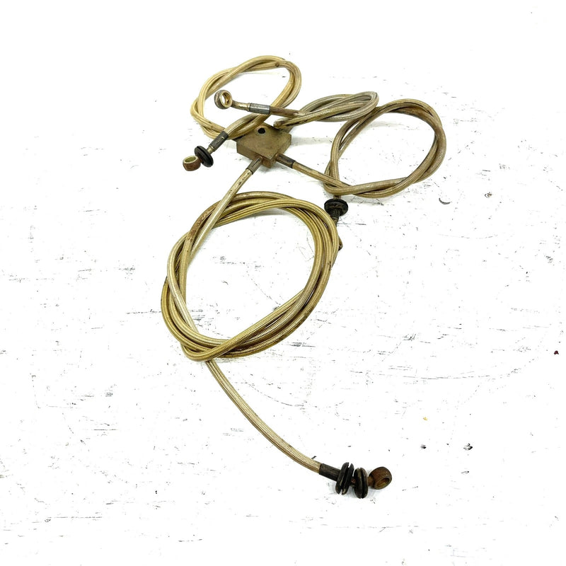 2006 Arctic Cat 650 4x4 V2 Stewart Automatic OEM Brake Line 0502-627 AA37