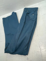 New Vintage Blue Miller Polyester Pants #2624 3A-46
