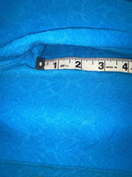 New Vintage Blue Polyester Pants #5450087 3A-67