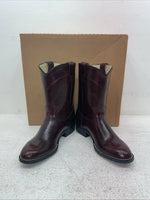 New Men’s Brown Texas Brand Cowboy Boots. 3008 5 D. 1-23