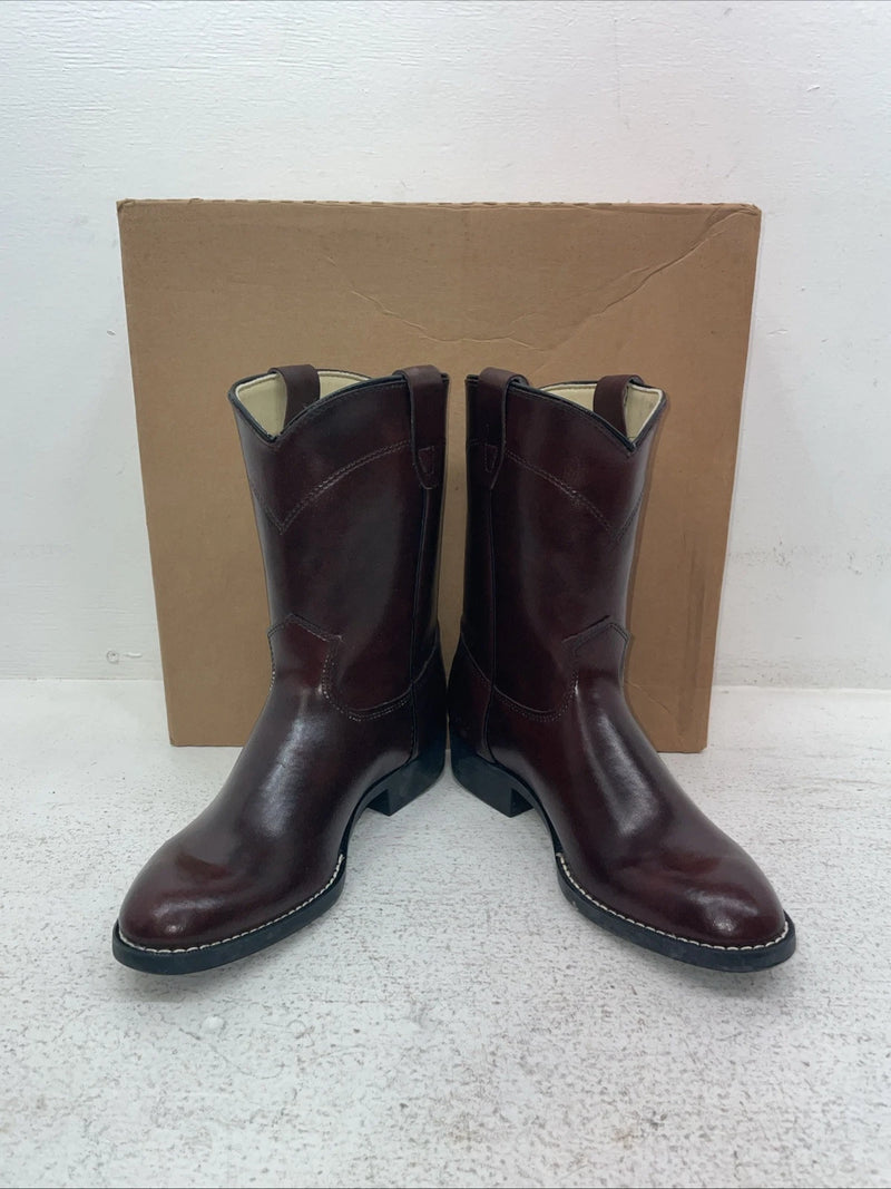 New Men’s Brown Texas Brand Cowboy Boots. 3008 5 D. 1-23
