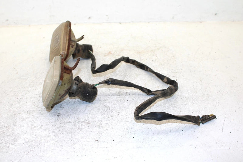 2000 Honda Trx 250 Recon Oem Headlight Set 33120-HF1-670 AH52