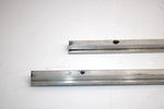 85 Polaris Trail 400 L/c Oem Tunnel Wear Strip Pair 5510130 SP67