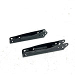 07-14 Honda Rancher 420 OEM Footpeg Bracket Pair 50611-HN8-000 AH28
