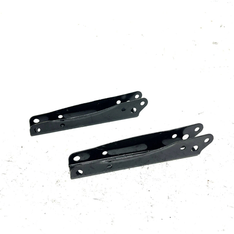07-14 Honda Rancher 420 OEM Footpeg Bracket Pair 50611-HN8-000 AH28