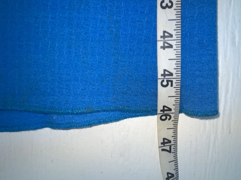 New Vintage Blue Panhandle Sim Polyester Pants #1144 XX-4