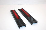 1995 Polaris Xlt Oem Bumper Cap Pair W/Reflectors 5430930-070 SP71