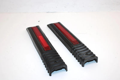 1995 Polaris Xlt Oem Bumper Cap Pair W/Reflectors 5430930-070 SP71