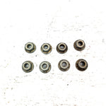 02-03 Kawasaki Prairie 650 KVF650A 4x4 OEM Wheel Lugnut Set Of 8 92210-1325 AK37