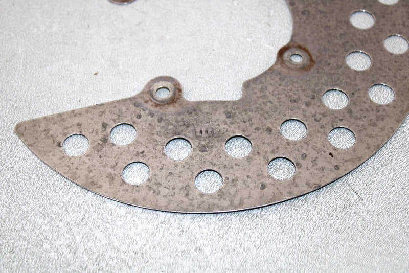 2000 Yamaha  Grizzly Oem Front Brake Disc Guard 4WV-2514A-01-00 AY35