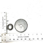 95-98 Polaris Magnum 425 4X4 OEM 42T/21T Timing Sprocket Set 3084914 AP232