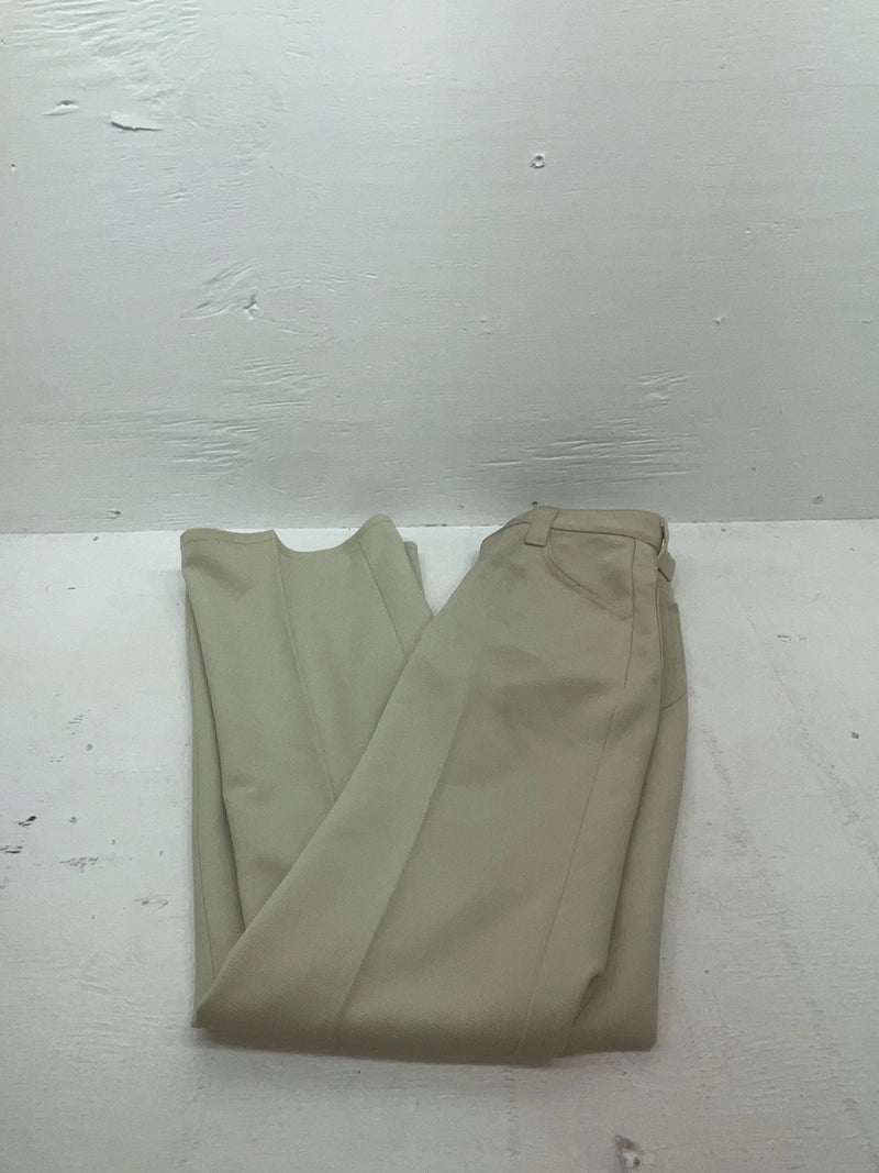 New Vintage Cream Lee Polyester Pants #2084612 3A-33