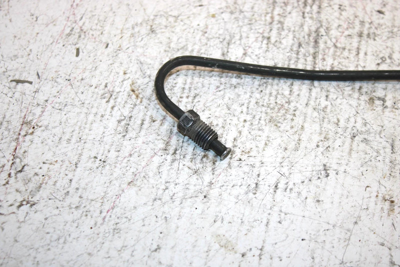 00 Kawasaki Bayou 300 4x4 Oem Left Middle Brake Line 43060-1080 AK20