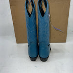 New Women’s Blue Capezio Leather Cowboy Boots. SL358 5.5 5 1/2 M. 20-20
