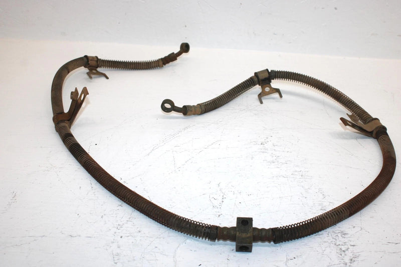 2007 Yamaha  Grizzly 350 Oem Front Brake Master Brake Lines 5ND-F5873-10-00 AY28