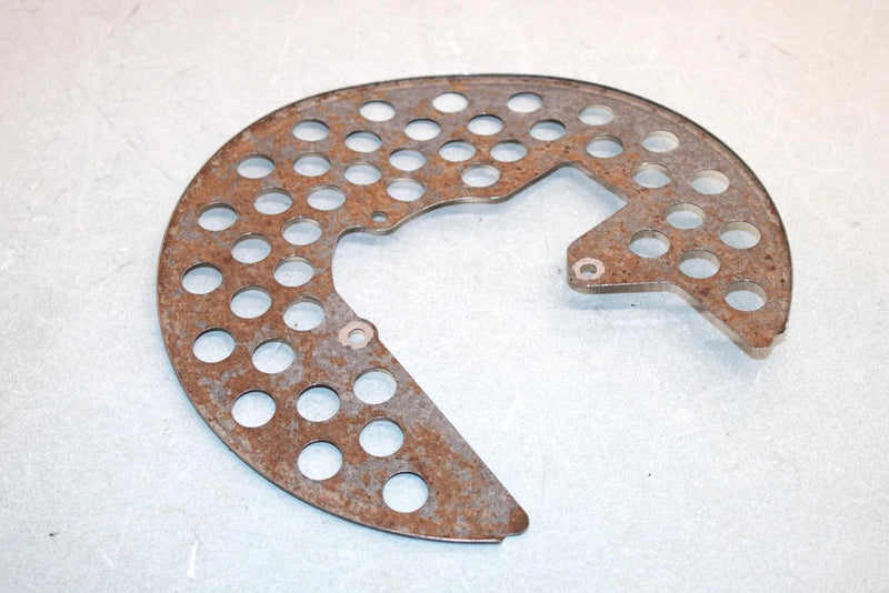 05 Yamaha  Bruin  4wd Hunter  Oem Front Brake Rotor Guard 5ND-F514A-00-00 AY38