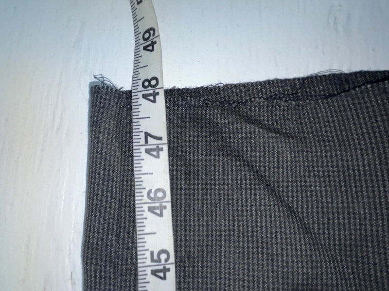 New Vintage Black Circle S Polyester Pants #CP6740 XX-112