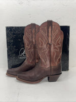 New Women’s Brown Dan Post Cowboy Boots. 3693 7 M. 1-133