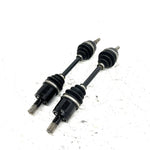 07-13 Honda Rancher 420 TRX420FE ES OEM Front Driveshaft Set 44250-HP5-602 AH76