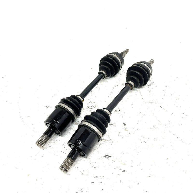 07-13 Honda Rancher 420 TRX420FE ES OEM Front Driveshaft Set 44250-HP5-602 AH76