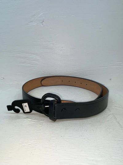 New Black Genuine Leather Western Express 46” Belt #209 NN-125