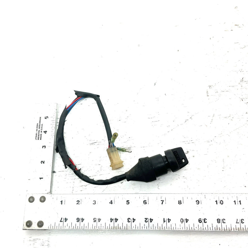 1985 Yamaha Tri Moto 200 YTM200 OEM Ignition Key Switch 52G-81510-00-00 AY59