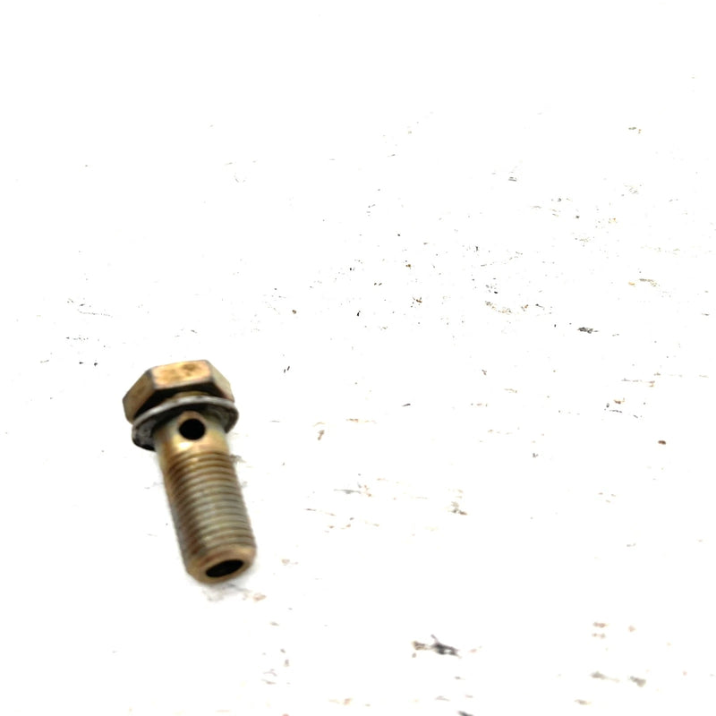01-05 Polaris Sportsman 400 4X4 OEM Oil Banjo Bolt Pair 3086815 AP225