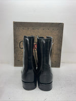 New Men’s Black Lace Up Laredo Cowboy Boots. 1220 9 E E. 4-30