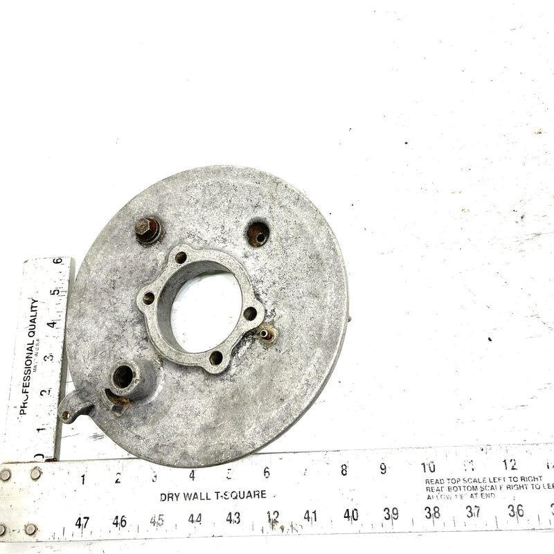 1994 Yamaha Kodiak 400 YFM400 4x4 OEM Rear Brake Plate 4SH-25321-00-00 AY71