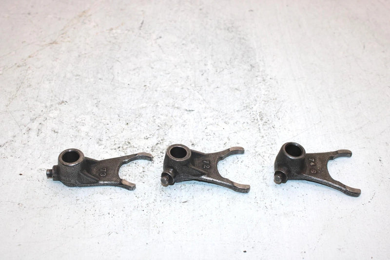 1996 Kawasaki Bayou 300 Oem Shift Fork Set  13140-1173 13140-1174 AK19