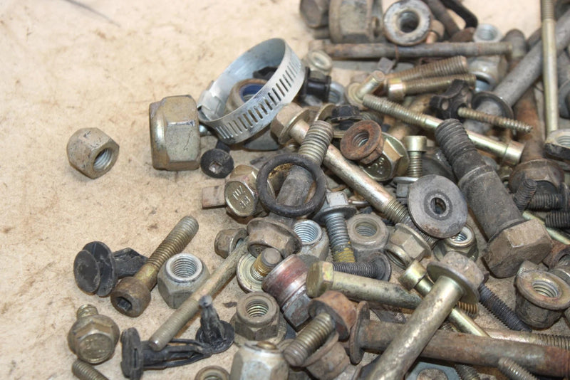 2003 Can-am Rally 200 Oem Nut Bolt Washer Spacer Hardware Kit AB11