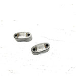80-82 Yamaha Tri Moto 125 OEM Upper Handlebar Mount Pair 422-23441-00-98 AY62