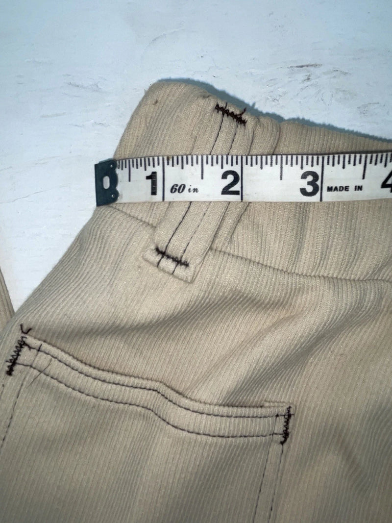 New Vintage Cream Dickson Jenkins Polyester Pants #1549 VV-112