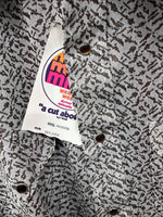 New Women’s Miller Brown Design Long Sleeve Pearl Snap Size 15 MM-27