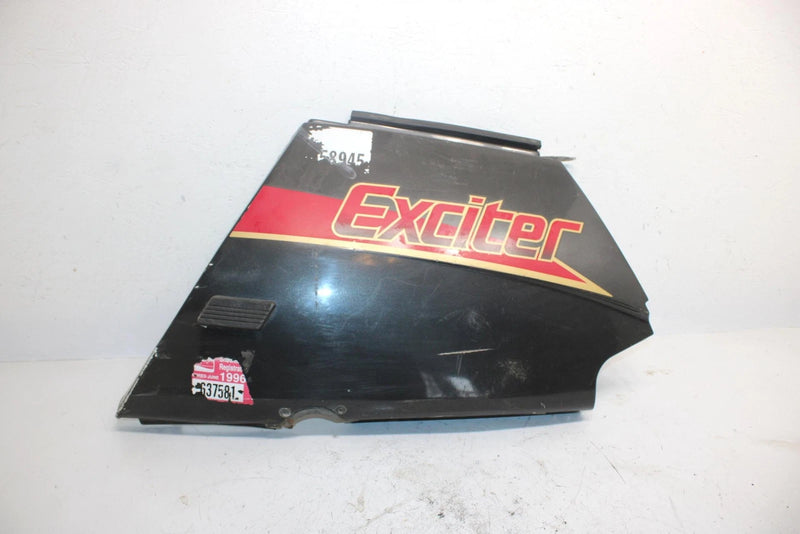 90 Yamaha Exciter Oem Right Side Panel 82M-2198H-00-00 SY3