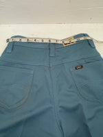 New Vintage Blue Lee Polyester Pants #2610844 XX-34