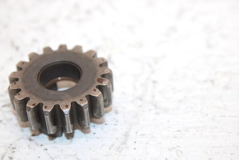 1987 Yamaha  Badger Yfm80t Oem 2nd Pinion Gear 17T 55X-17121-00-00 AY9