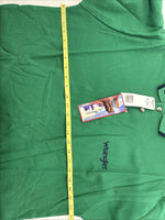 New Men’s Wrangler Green Short Sleeve Polo Shirt Large CC-65