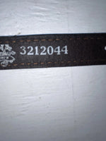 New Brown Genuine Leather Nocona 24” Belt #3212044 NN-38